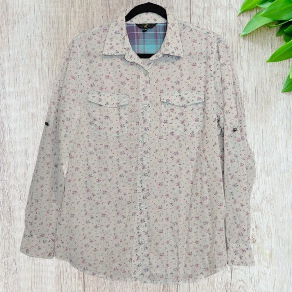 BUTTON down blouse - Picture 1 of 6